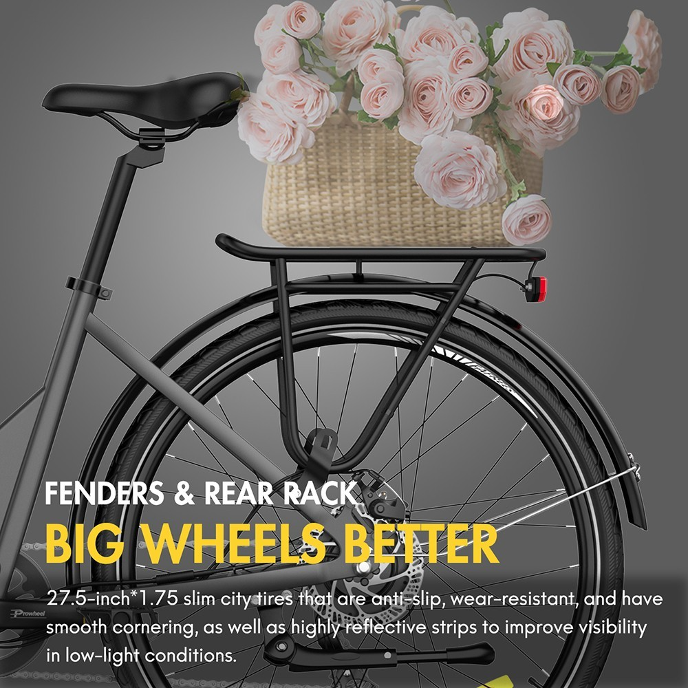Fafrees F28 Pro damsky elektricky bicykel
